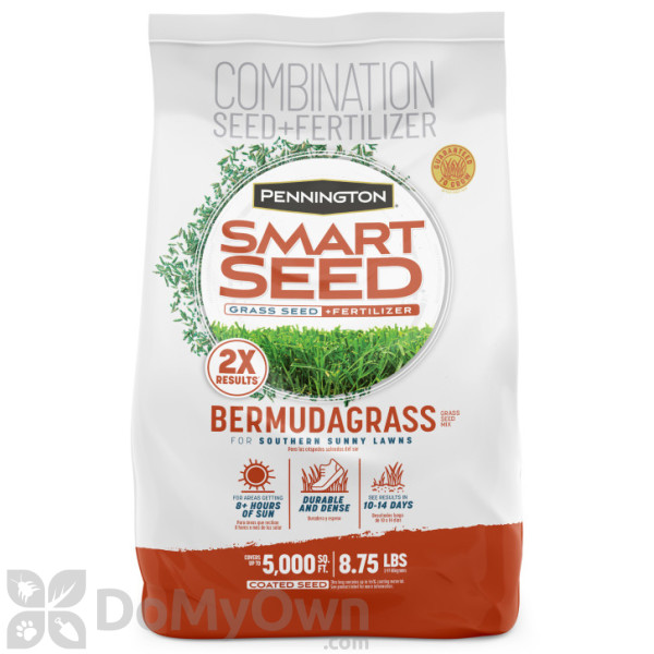 Pennington Smart Seed Bermuda Grass Mix with 2X Faster Results -
